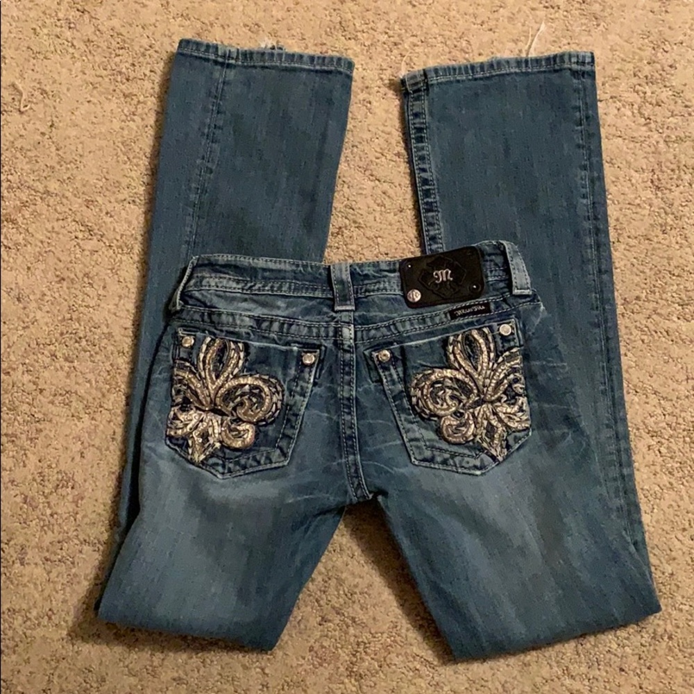 Miss Me jeans size 26 inseam 31